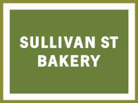 Sullivan Street Bakery and Pizza - New York Sullivan Street Bakery and Pizza - New York, Sullivan Street Bakery and Pizza - New York, 236 9th Ave, New York, NY, , bakery, Retail - Bakery, baked goods, cakes, cookies, breads, , shopping, Shopping, Stores, Store, Retail Construction Supply, Retail Party, Retail Food