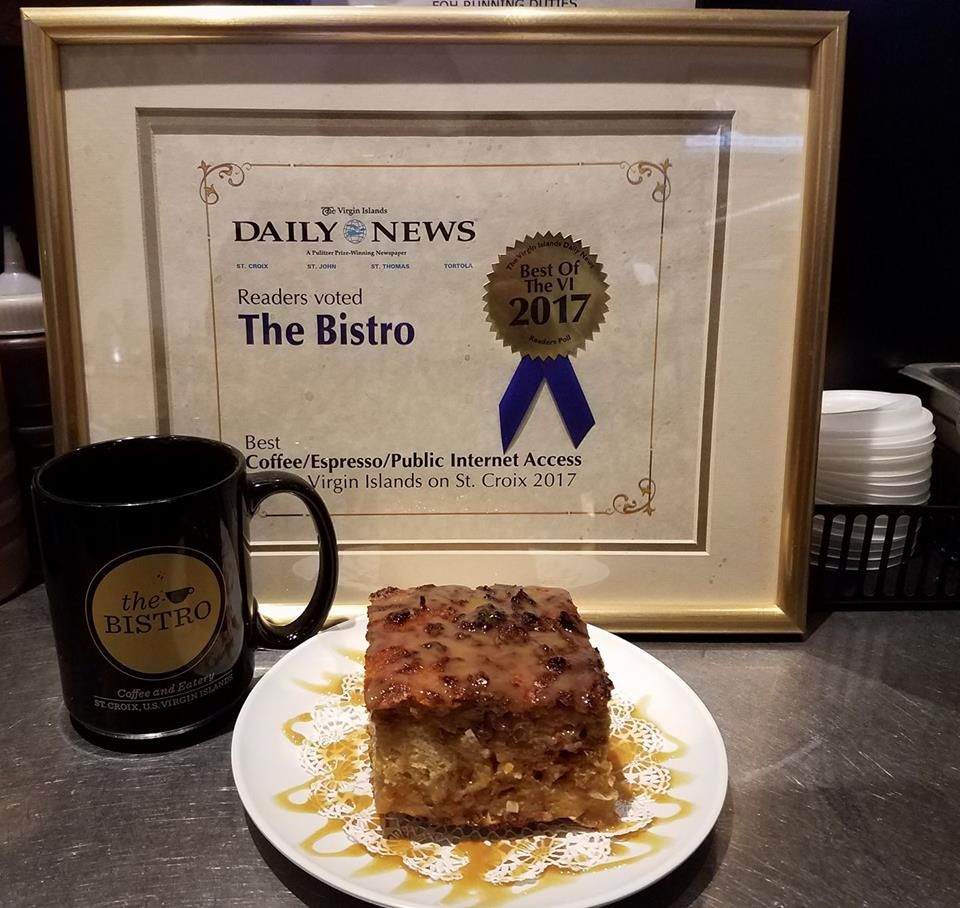 The Bistro, Coffee and Eatery - St Croix Information