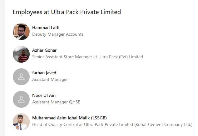 Ultra Pack - Lahore Manufacturer
