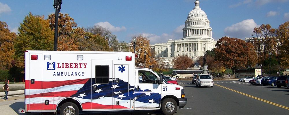 Liberty Ambulance - Jacksonville University
