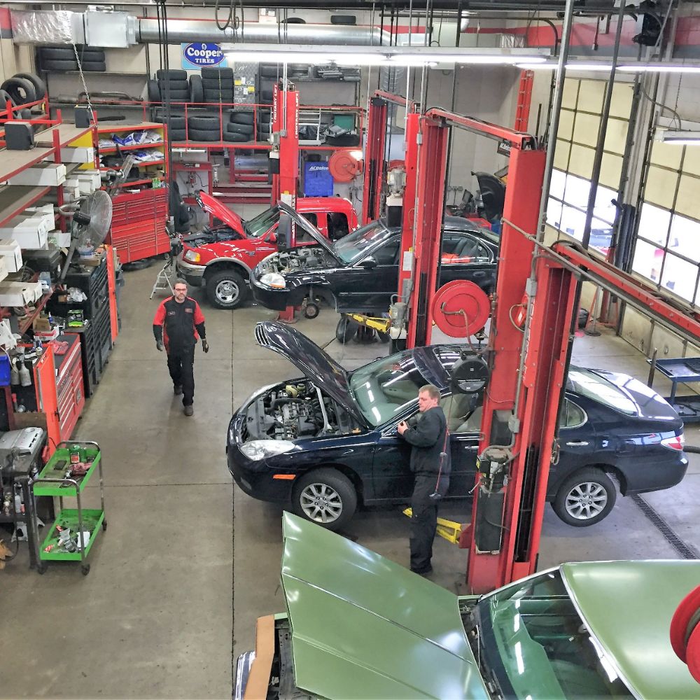 Exhaust Pros Automotive Repair Center - Green Bay Accommodate