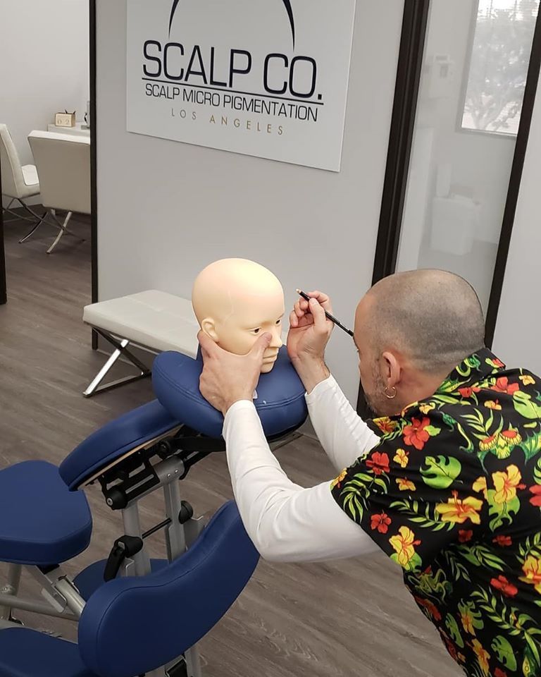 Scalp Co. Scalp Micro Pigmentation Information