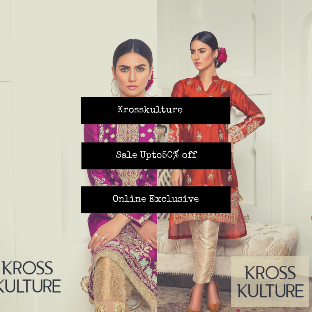Krosskulture Lahore- Online Clothing Women Store Manufacturer