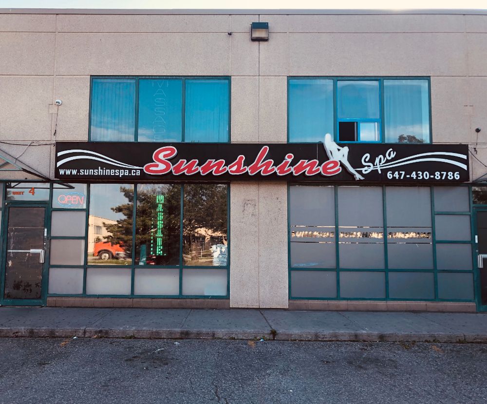 Sunshine Spa - North York Affordability