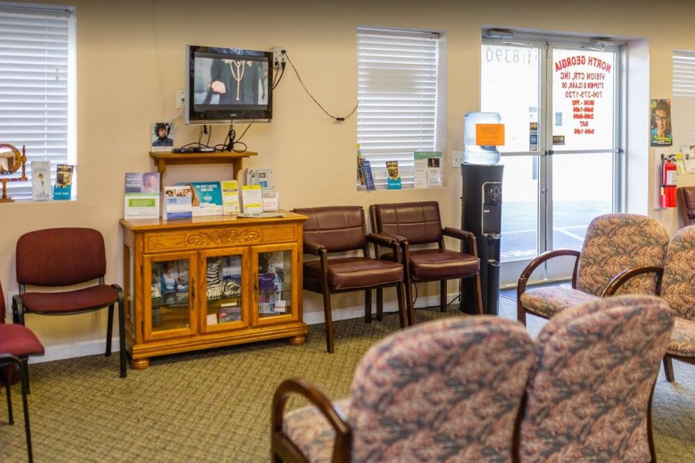 North Georgia Vision Center, Inc. Optometrists