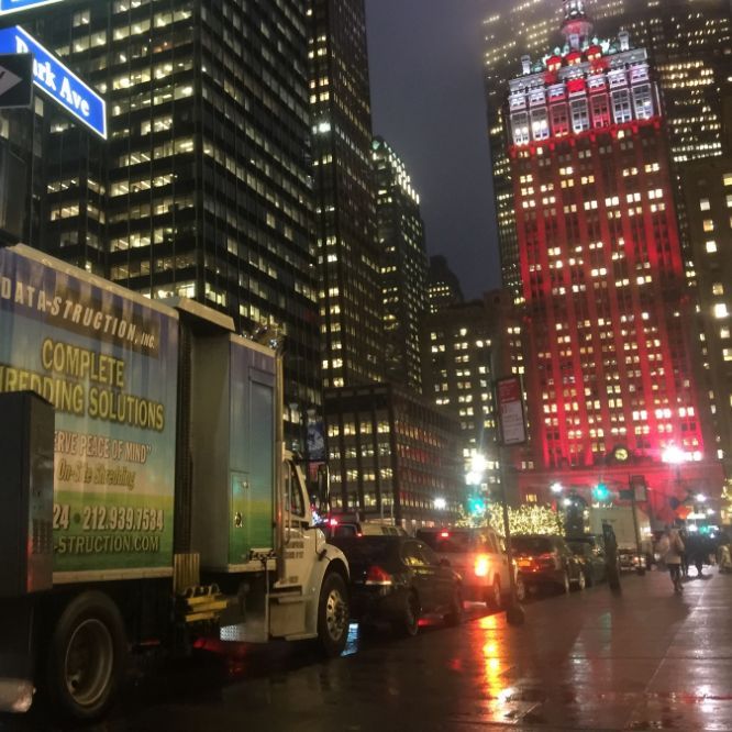 Complete Shredding Solutions A Datastruction Company New York