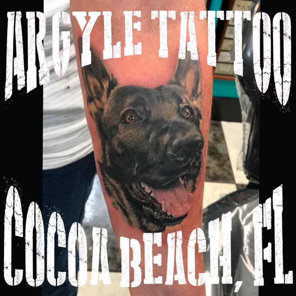 Argyle Tattoo Documentation