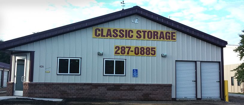 Classic Storage - Rochester Accommodate