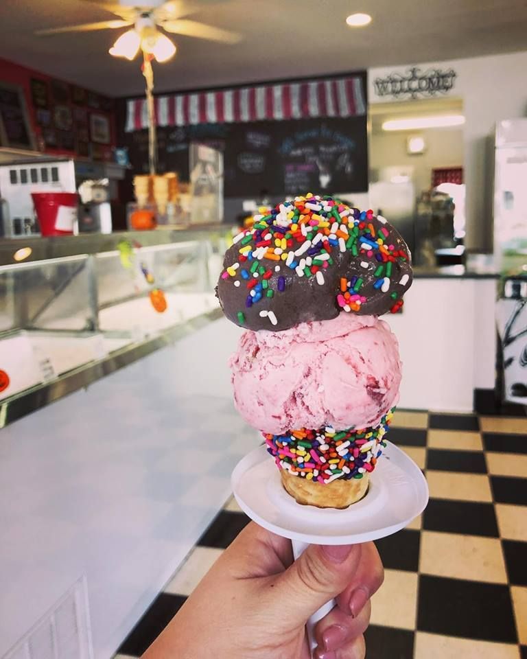 Taylor's Ice Cream Parlor - Chester Established