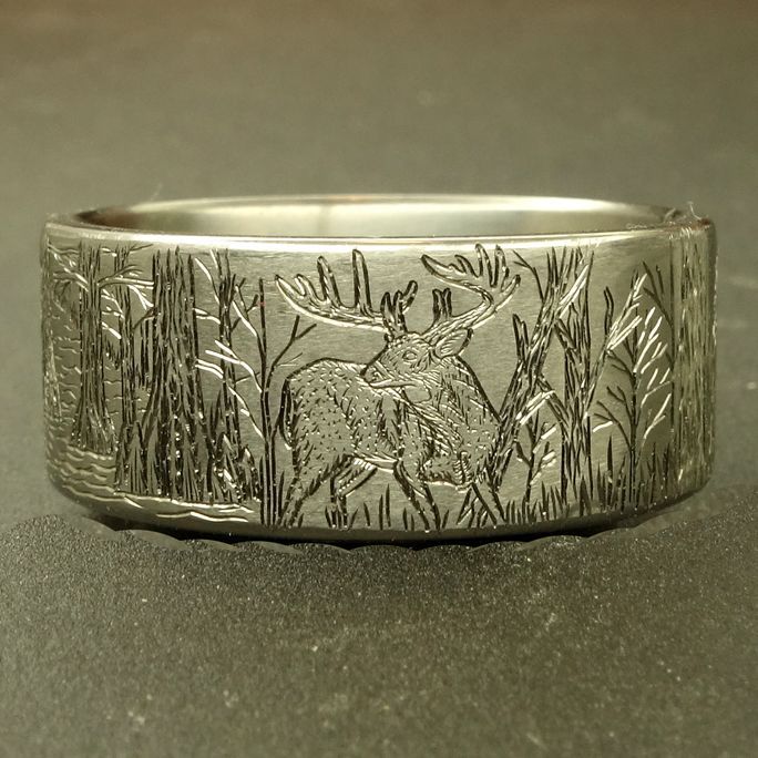Duck Band Wedding Ring - West Valley City Maintenance