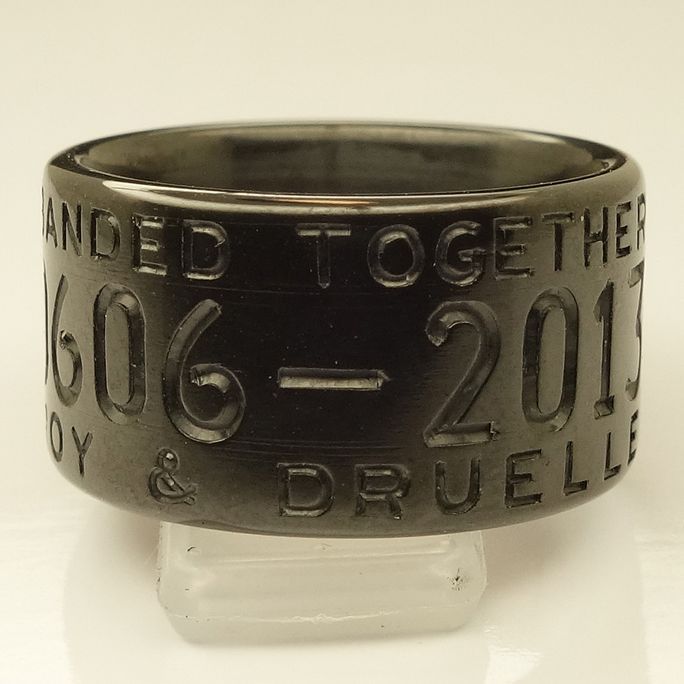 Duck Band Wedding Ring - West Valley City Information