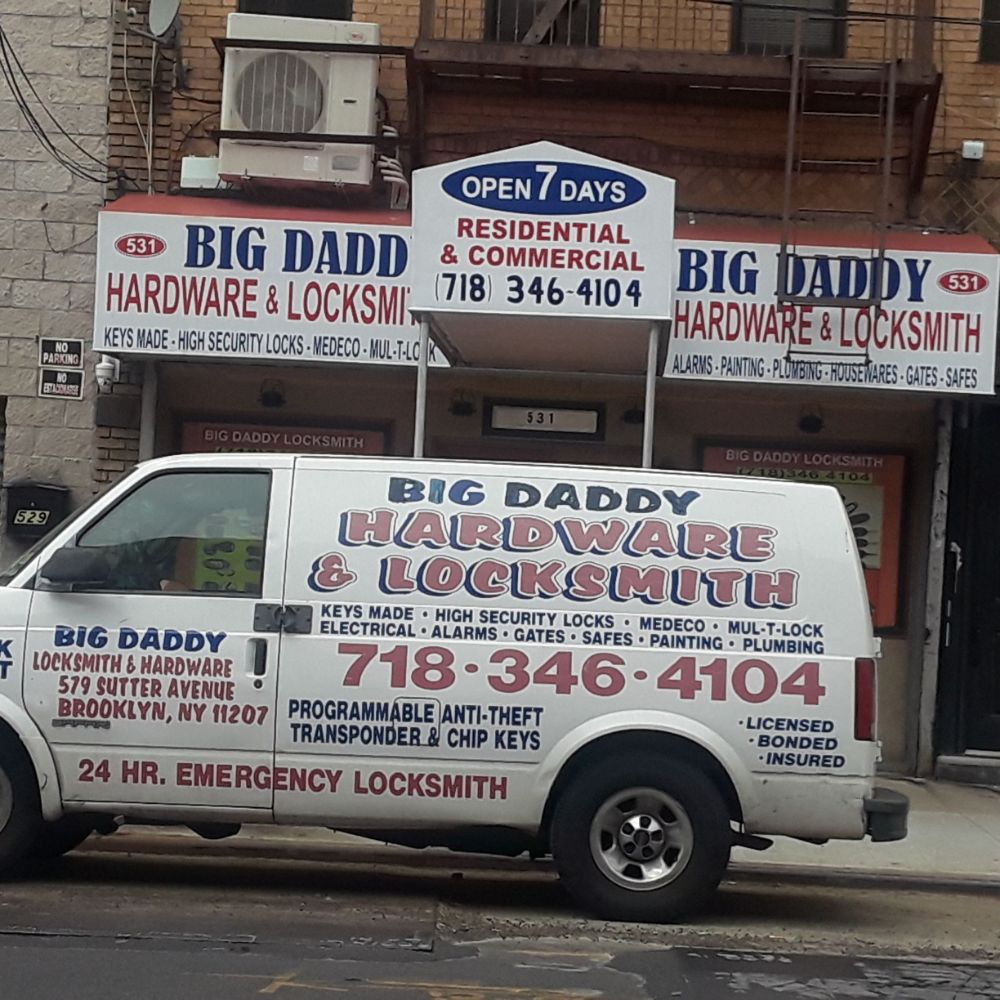 Big Daddy Hardware & Locksmith - Brooklyn Slider 1