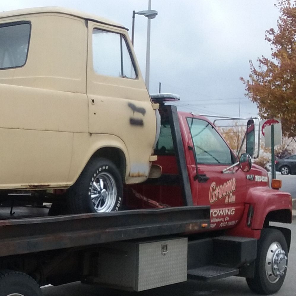 Grooms & Son Towing Service - Hillsboro Combination