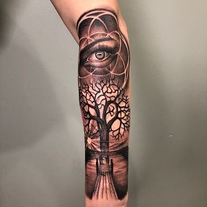 Forever Custom Tattoos - Bridgeport Accommodate