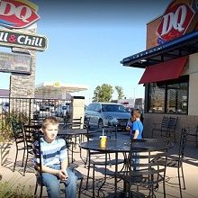 DQ Grill & Chill Restaurant Wheelchairs