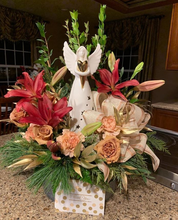 Farm Girl Floral Surroundings