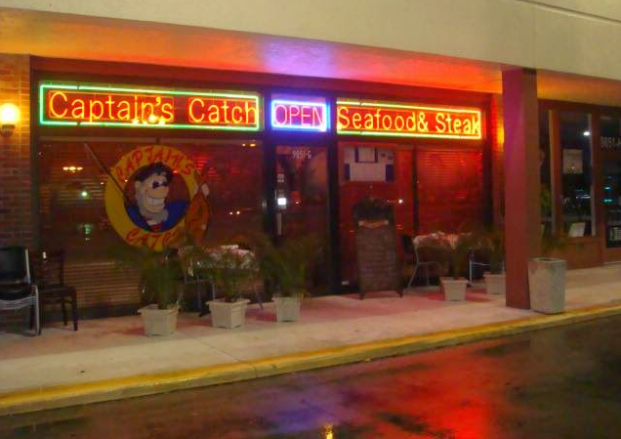 Captain's Catch Seafood Restaurant Affordability