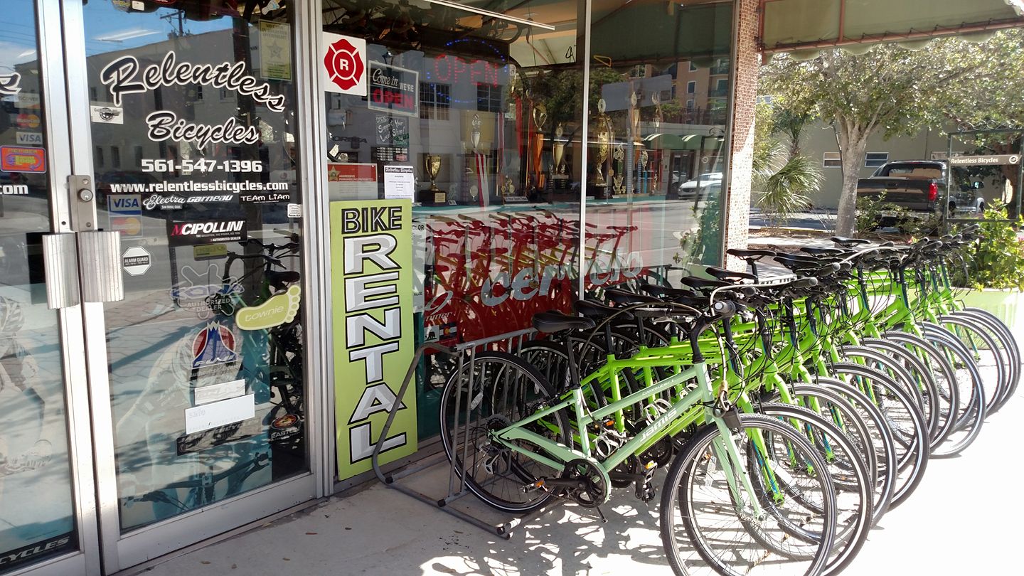 Relentless Bicycles - Lake Worth Convenience