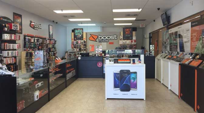 Boost Mobile by Golden Wireless - Palm Springs Convenience