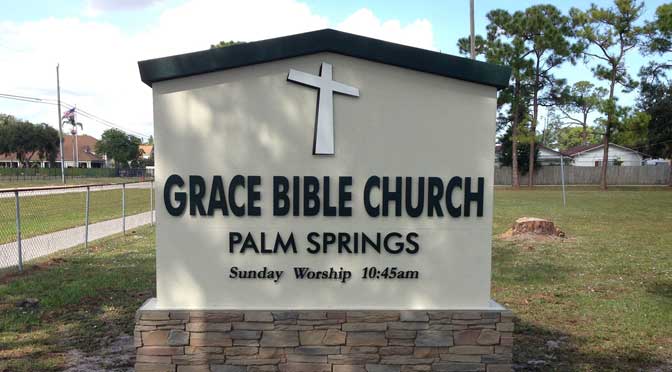 Grace Bible Church - Palm Springs Surroundings