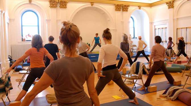 Karuna Yoga Center - Palm Springs Wheelchairs