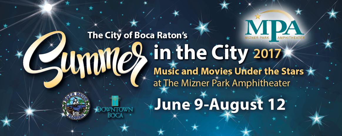 Mizner Park Amphitheater - Boca Raton Entertainment
