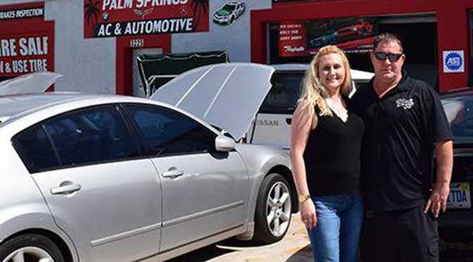 Palm Springs AC & Automotive - Palm Springs Appointments