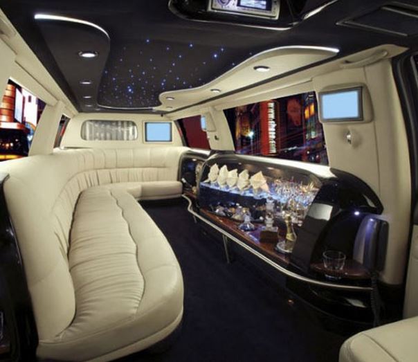Skylar II Limousine - Jupiter Information