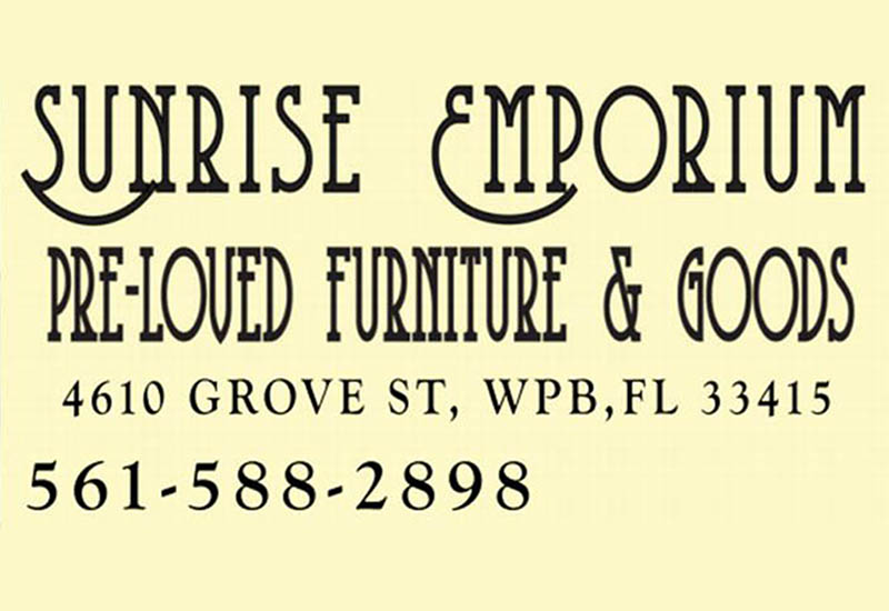 Sunrise Emporium Resale Store - Lake Worth Collectibles