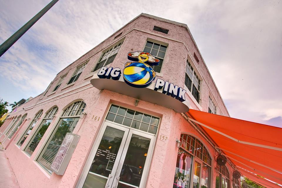 Big Pink - Miami Beach Restaurants
