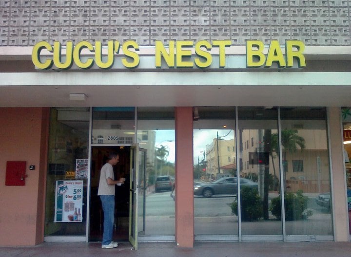 Cucu's Nest Bar - Miami Beach Entertainment