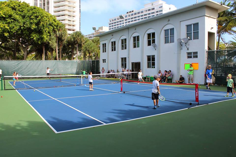 GM Sports Tennis Academy - Surf Side Certification