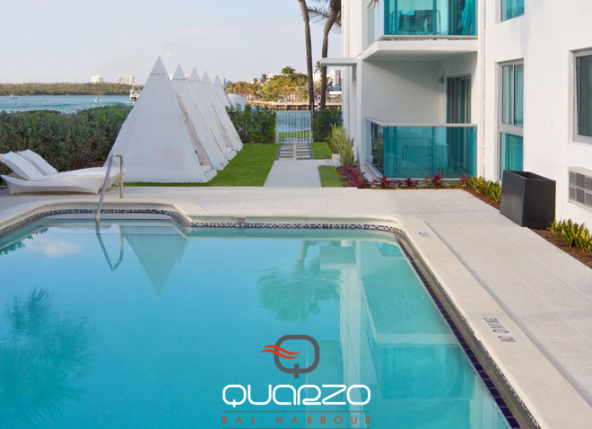 Bal Harbour Quarzo Luxury Boutique Hotel - Bal Harbour Contemporary