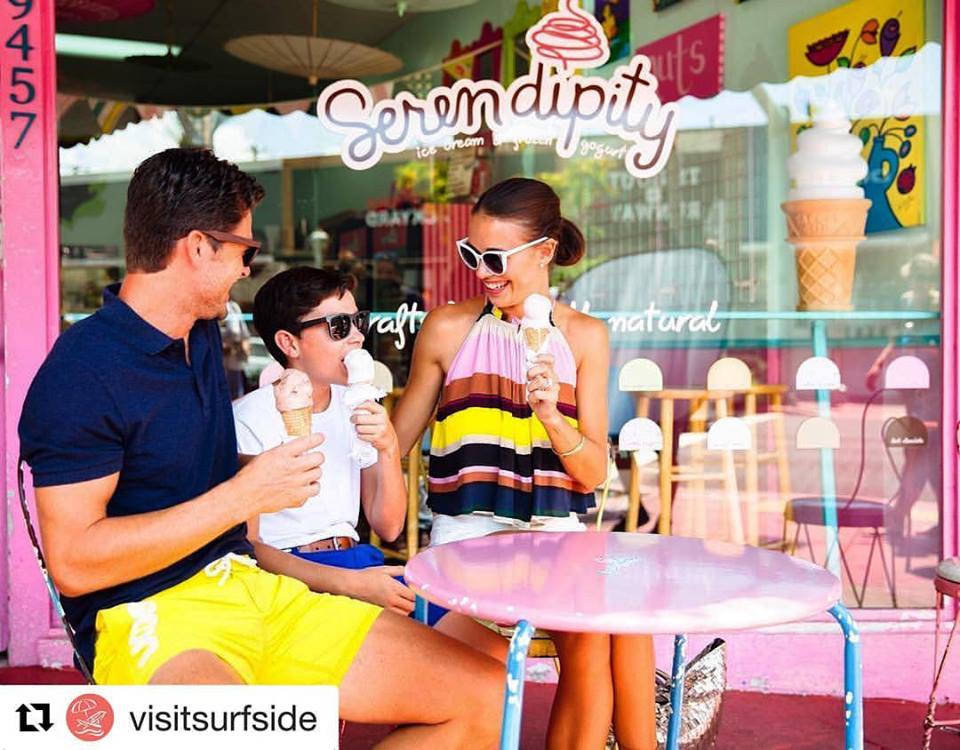 Serendipity Creamery & Yogurt Cafe - Surfside Information