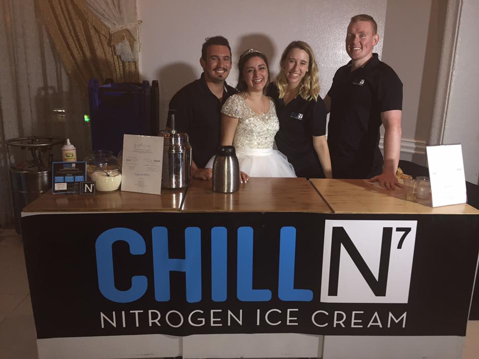 Chill-N Nitrogen Ice Cream - Boca Raton Wheelchairs