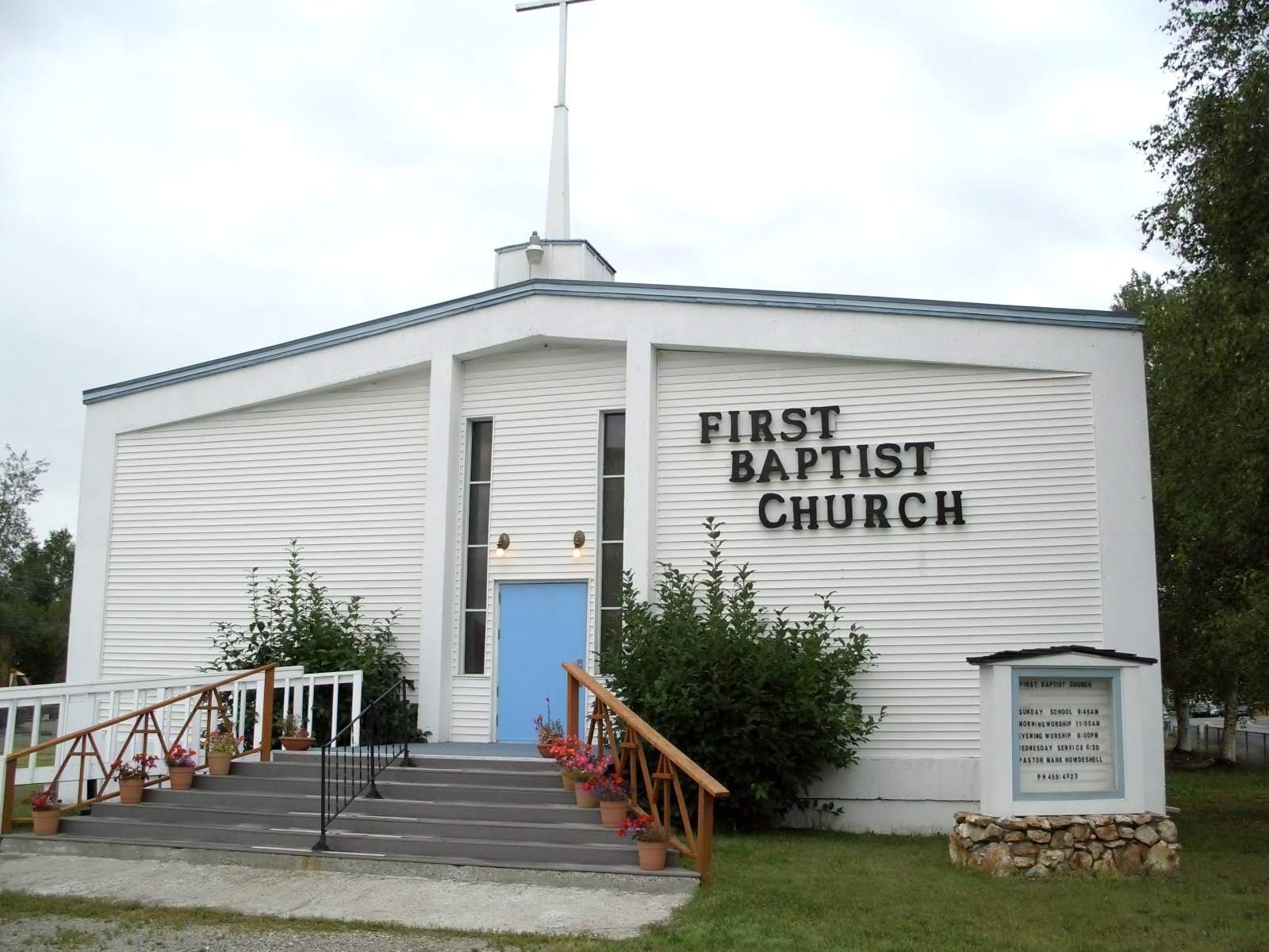 First Baptist Church - Belle Glade Information