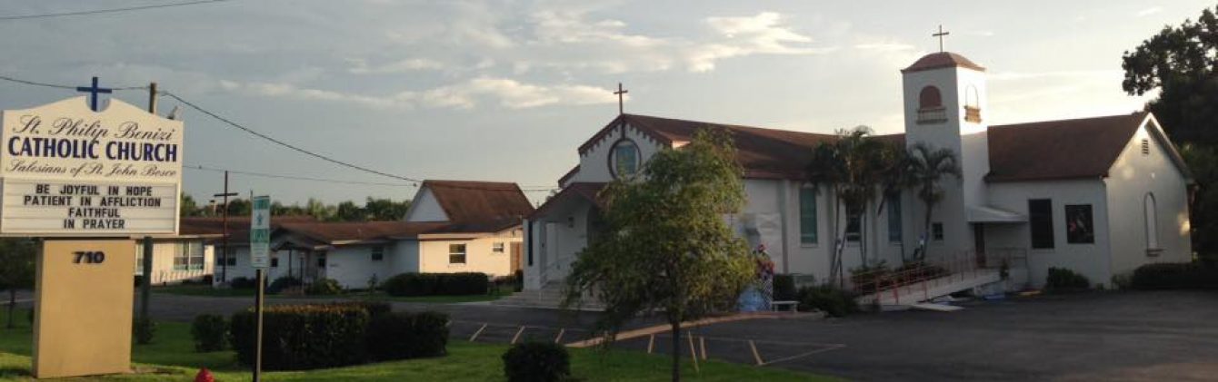 St Philip Benizi Catholic Church - Belle Glade Information