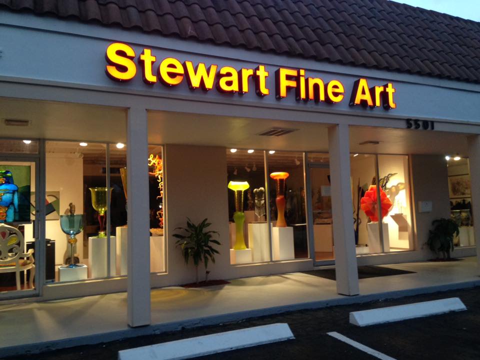 Stewart Fine Art - Boca Raton Information