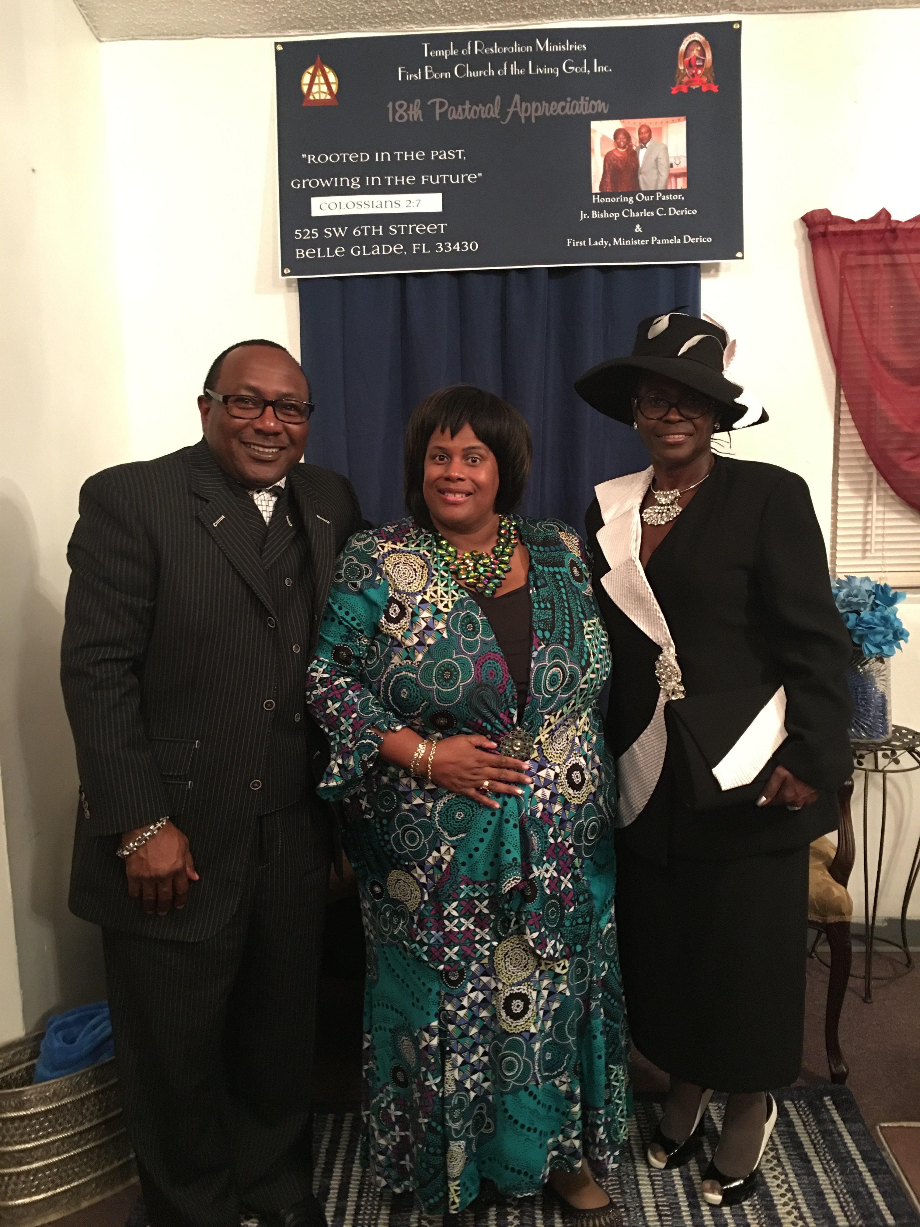 Temple of Restoration Ministries - Belle Glade Affordability