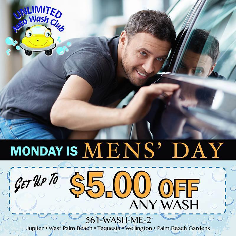 Unlimited Auto Wash Club of Jupiter, West Informative