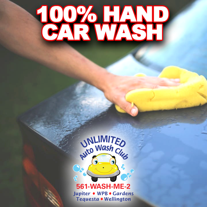 Unlimited Auto Wash Club of Jupiter, West Combination