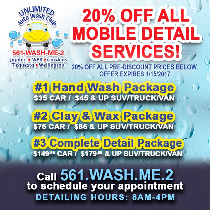 Unlimited Auto Wash Club of Jupiter, West Organization