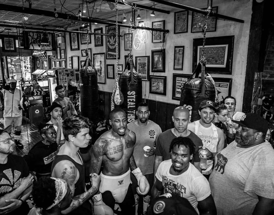 Overthrow Boxing Club - New York Information