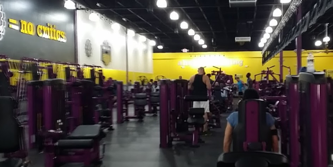 Planet Fitness - Delray Wheelchairs