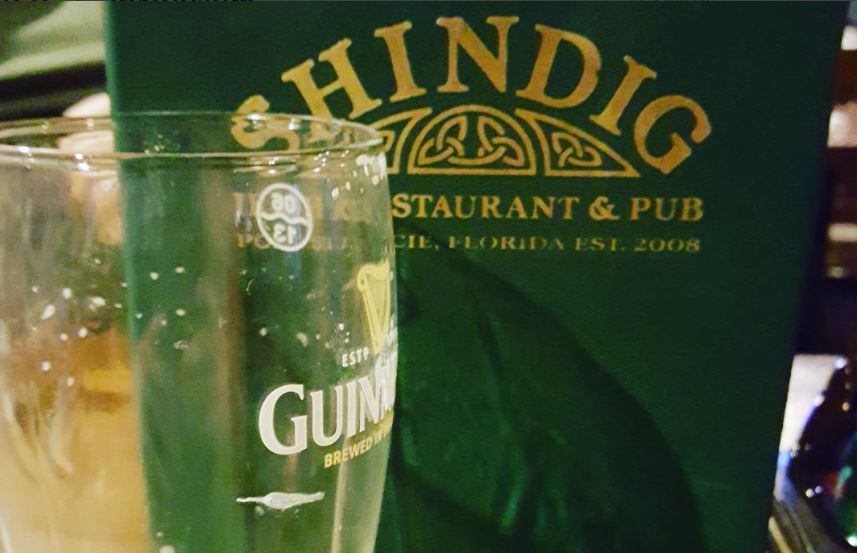 Shindig Irish Restaurant & Pub - Port St. Lucie Established