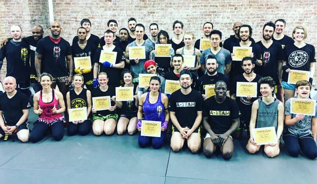 Anderson's Martial Arts Academy - New York Informative