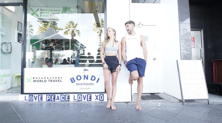 Bondi Backpackers - Bondi Beach Documentation