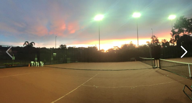 Bondi Tennis Centre - North Bondi Documented