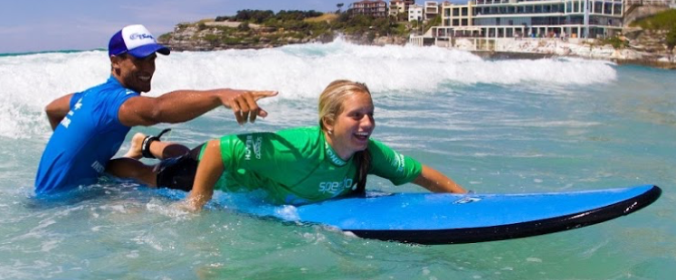 LETS GO SURFING - Bondi Regulations