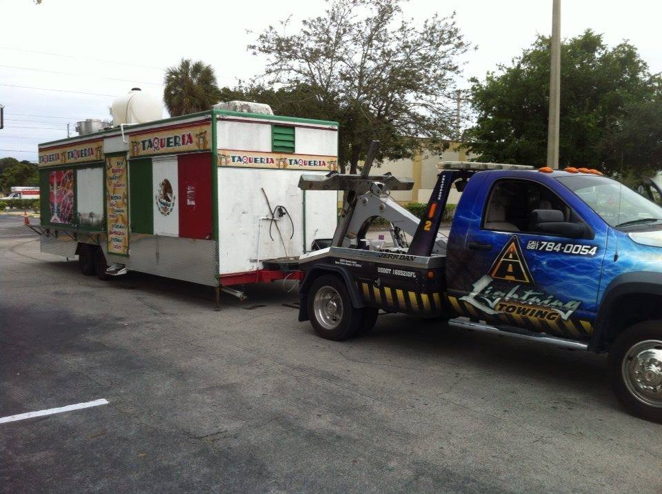 A Lightning Towing - West Palm Beach Convenience